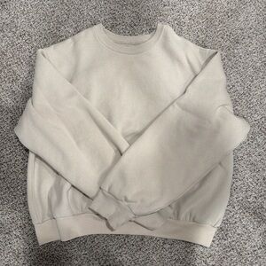 Women’s Cream Sweater